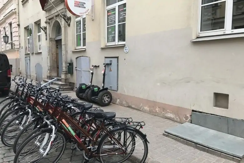 BicyclerRental.lv bike and segway rent in Riga